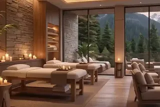 Spa at HOABL The Ridge Mashobra