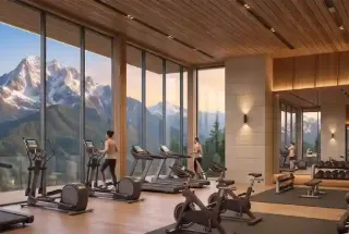 Fitness Centre at HOABL The Ridge Mashobra