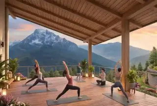 Yoga Zone at HOABL The Ridge Mashobra