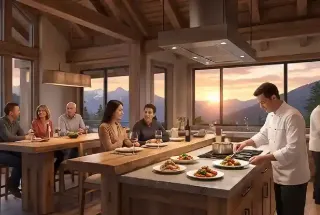 Private Chefs at HOABL The Ridge Mashobra