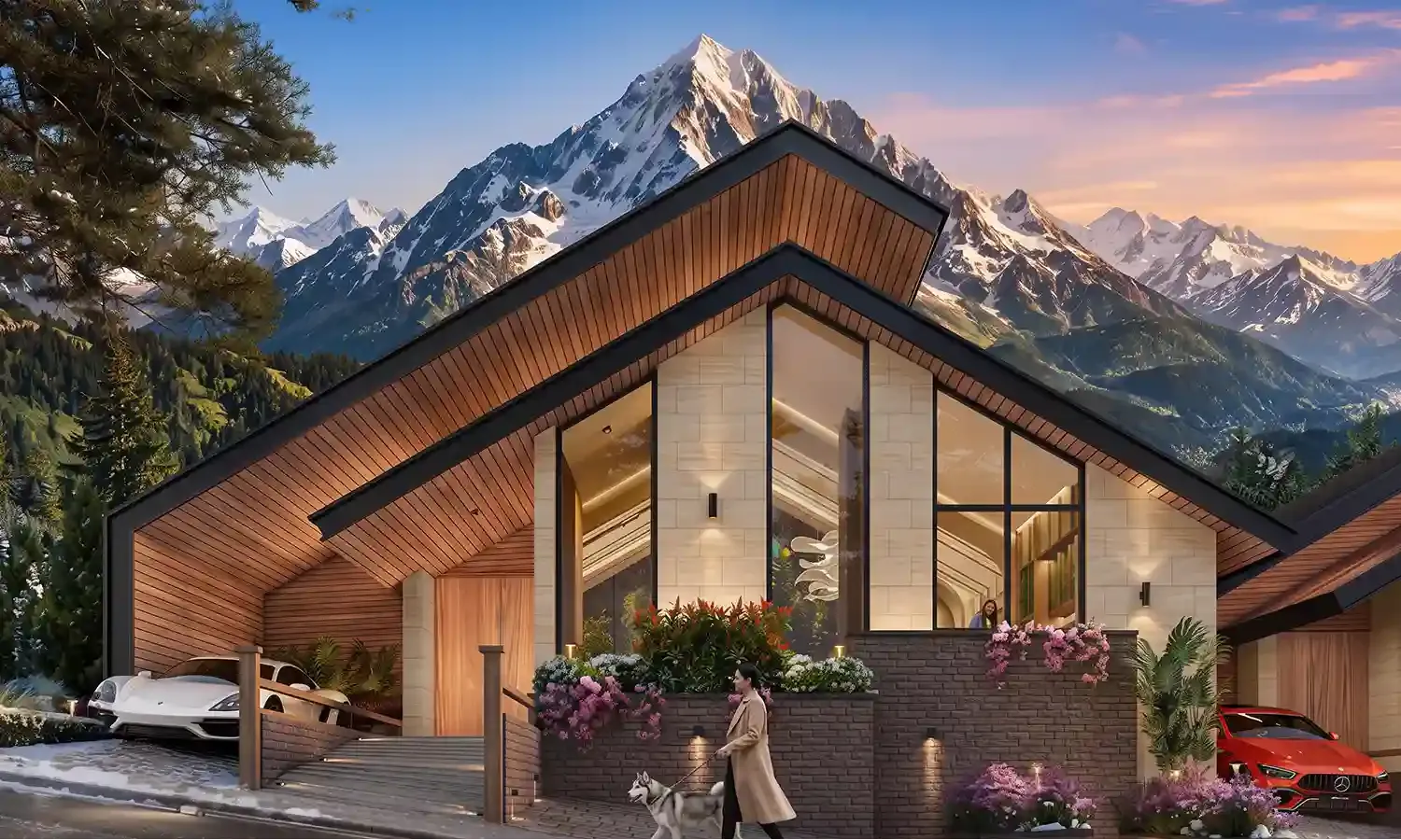 The Alpine Chalet