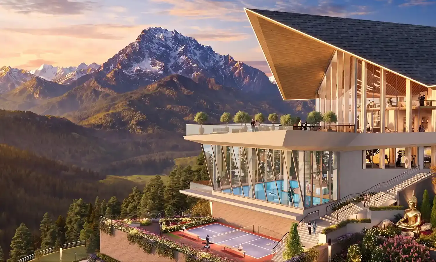 The Summit Clubhouse